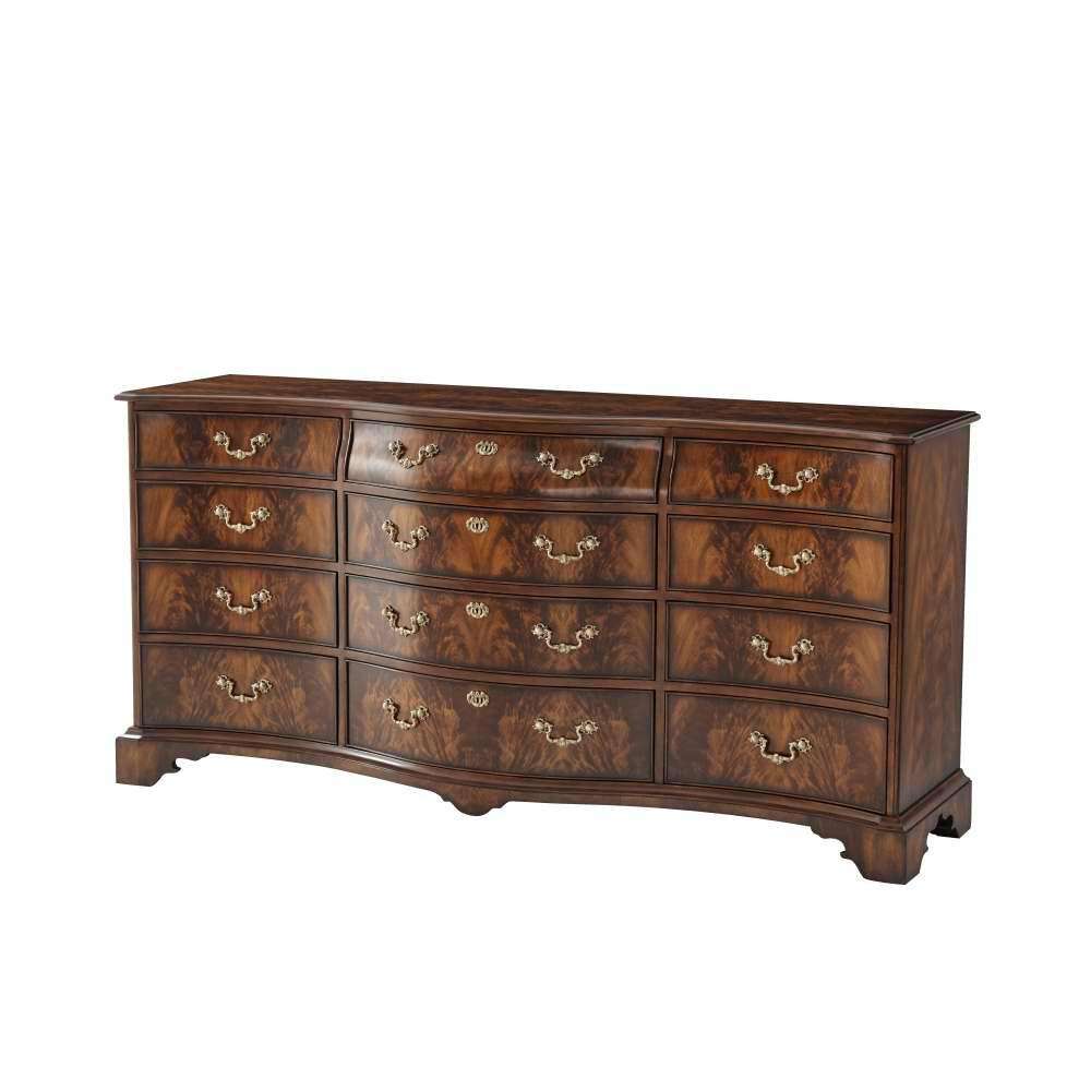 The India Silk Dresser-Theodore Alexander-THEO-AL60031-Dressers-1-France and Son