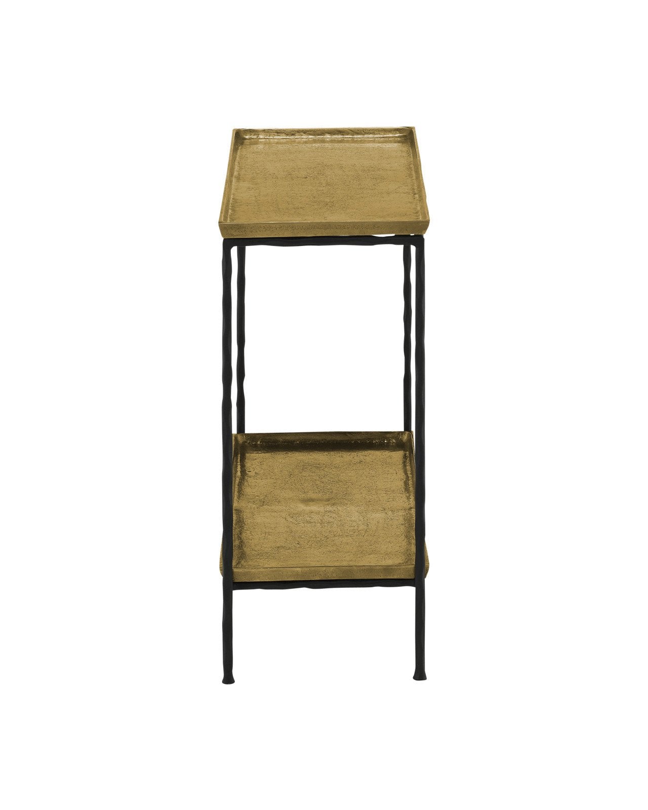 Boyles Brass Side Table