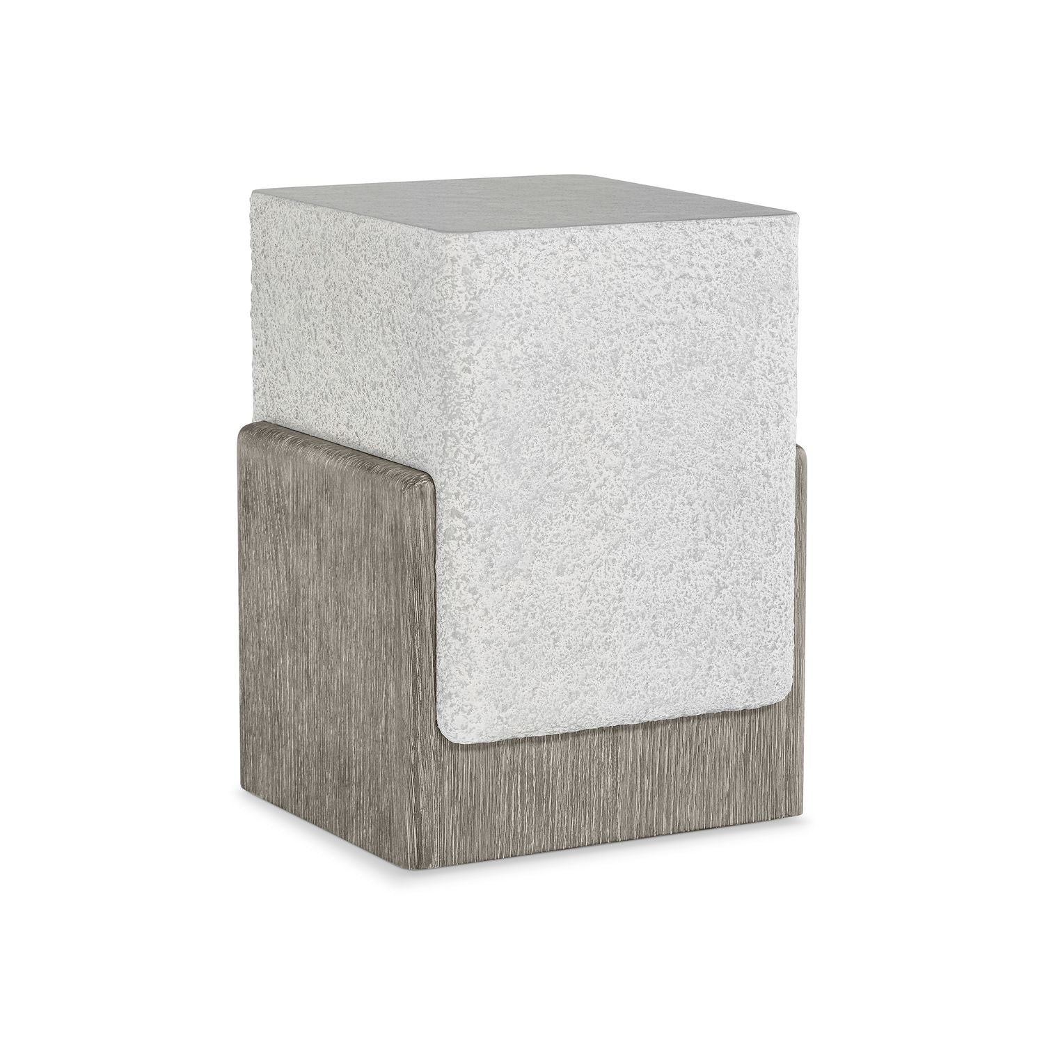 Monolith Accent Table