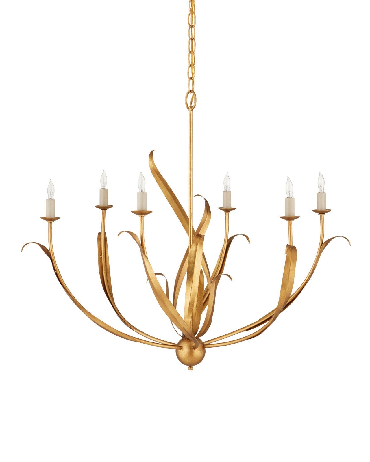 Menefee Gold Chandelier