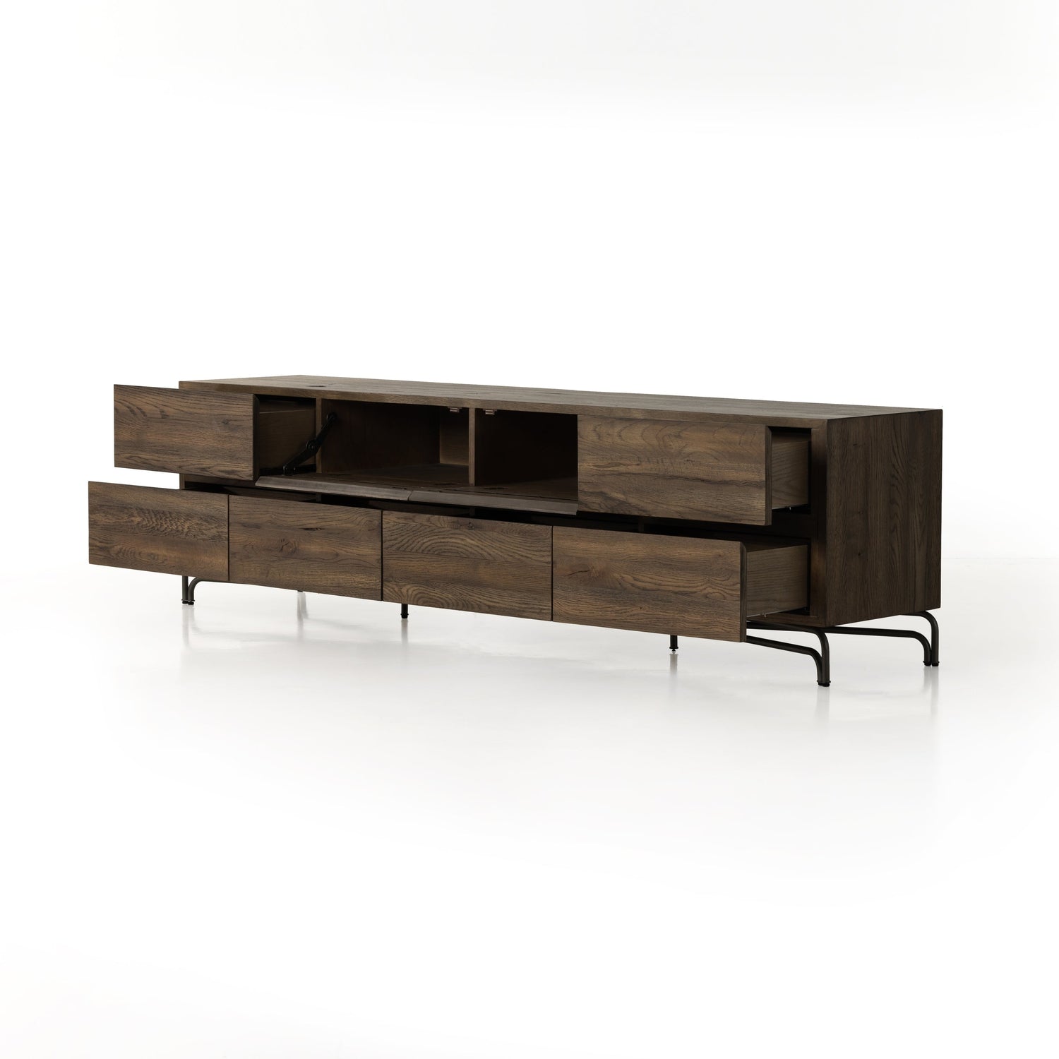Marion Media Console-Four Hands-FH-230865-002-Media Storage / TV Stands-4-France and Son