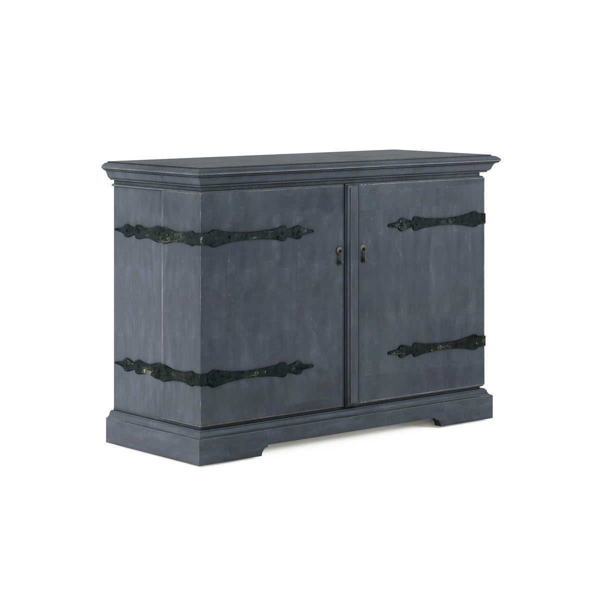 Alcove Bar Cabinet - Blue