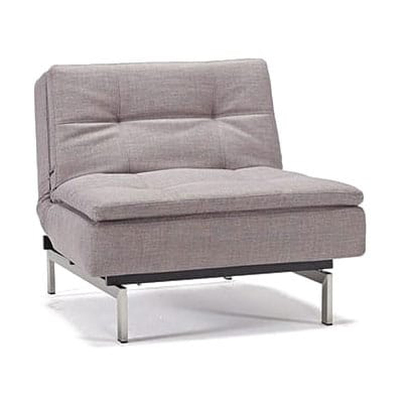 Dublexo Deluxe Chair,STAINLESS STEEL-Innovation Living-INNO-94-741051521-8-2-Lounge ChairsGrey-6-France and Son