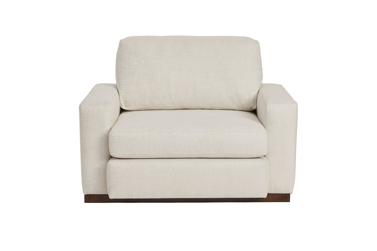 Turner Lounge Chair - White