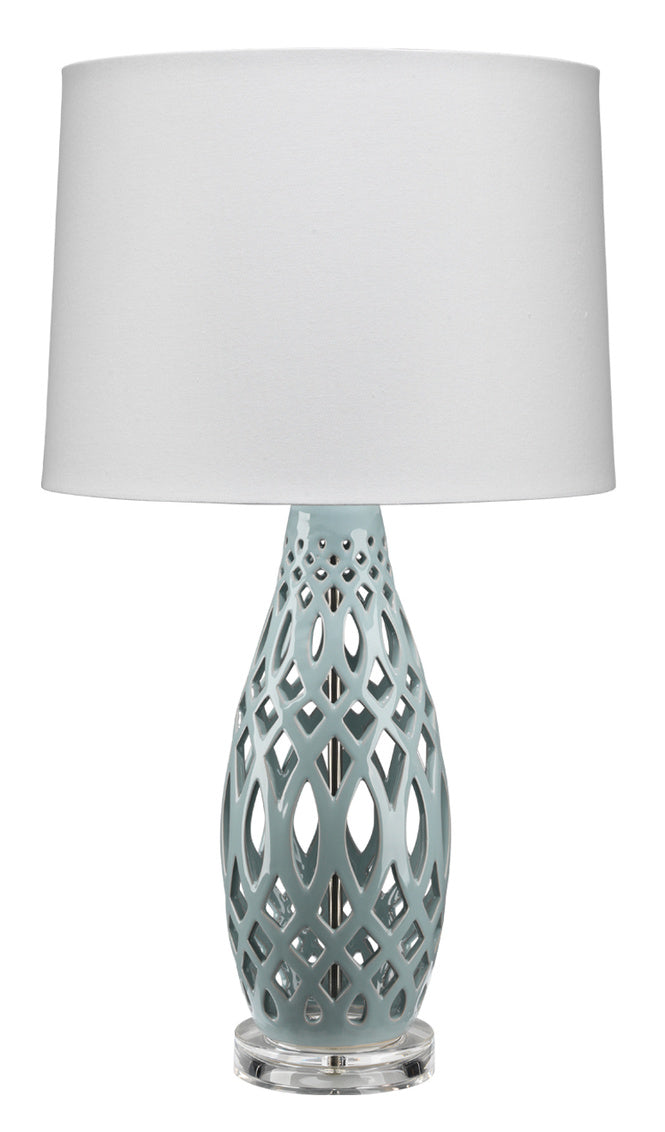 Filigree Table Lamp-Jamie Young-JAMIEYO-LS9FILIGREPB-Table LampsPale Blue Ceramic-4-France and Son