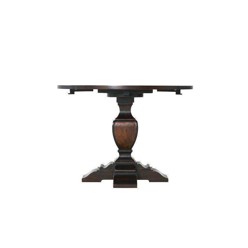 Square to Circle Dining Table-Theodore Alexander-THEO-5400-203-Dining Tables-3-France and Son