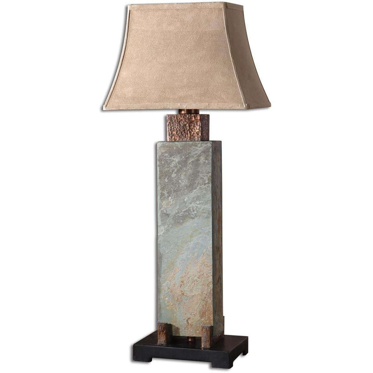 Uttermost Tall Slate Table Lamp