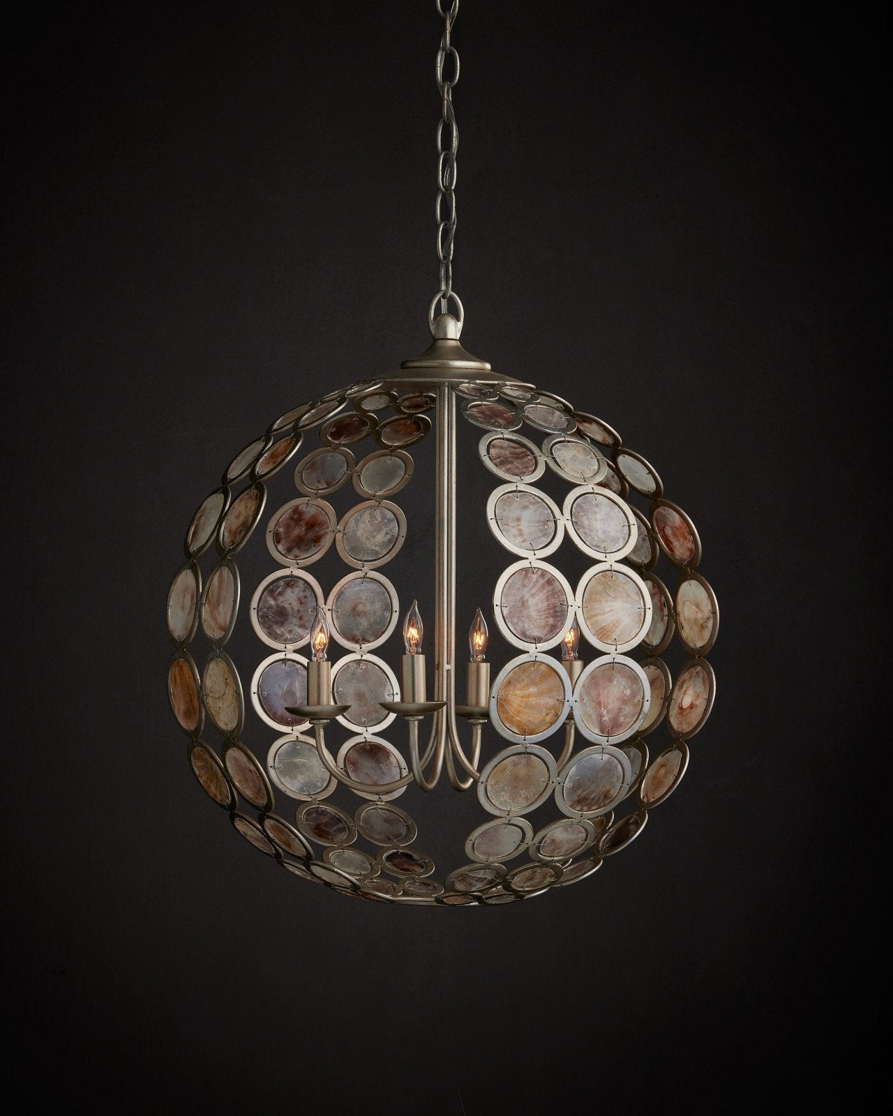 Tartufo Capiz Shell Chandelier