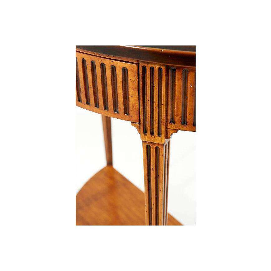 The Provincial Bowed Console Table-Theodore Alexander-THEO-5300-111-Console Tables-2-France and Son