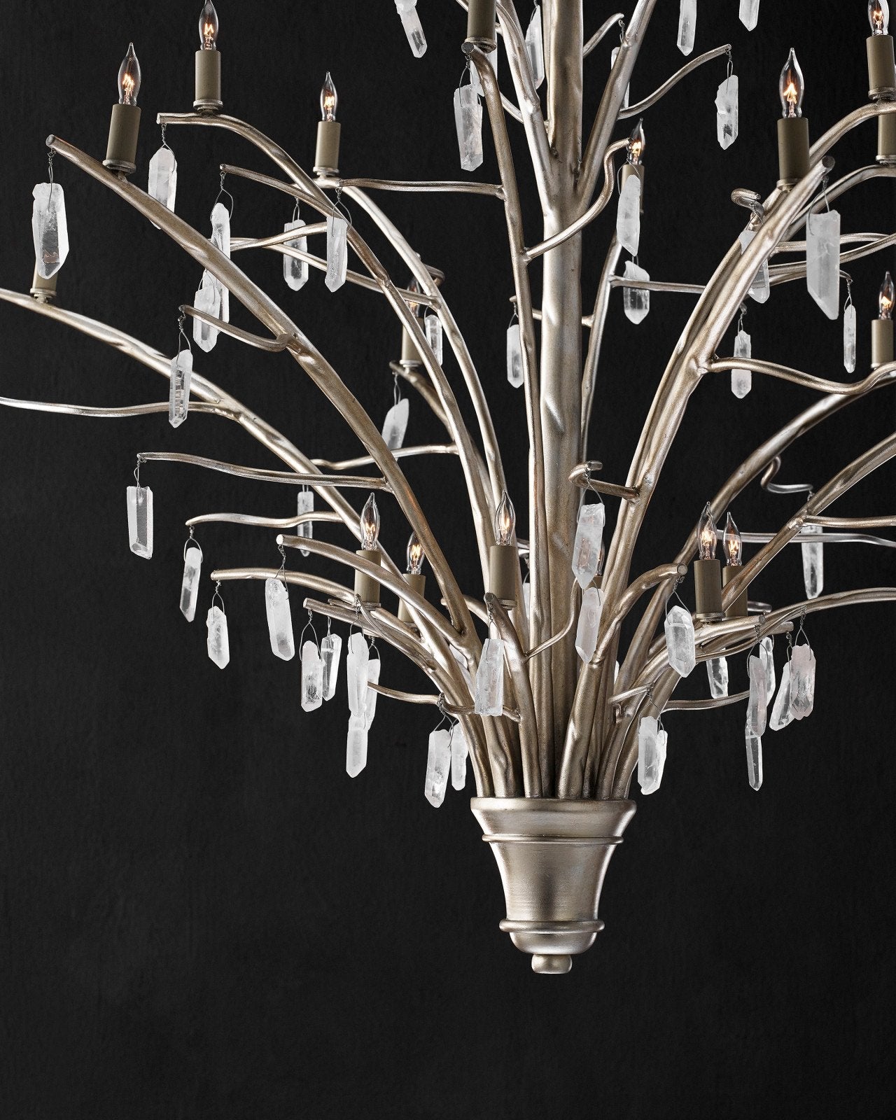 Raux Silver Chandelier