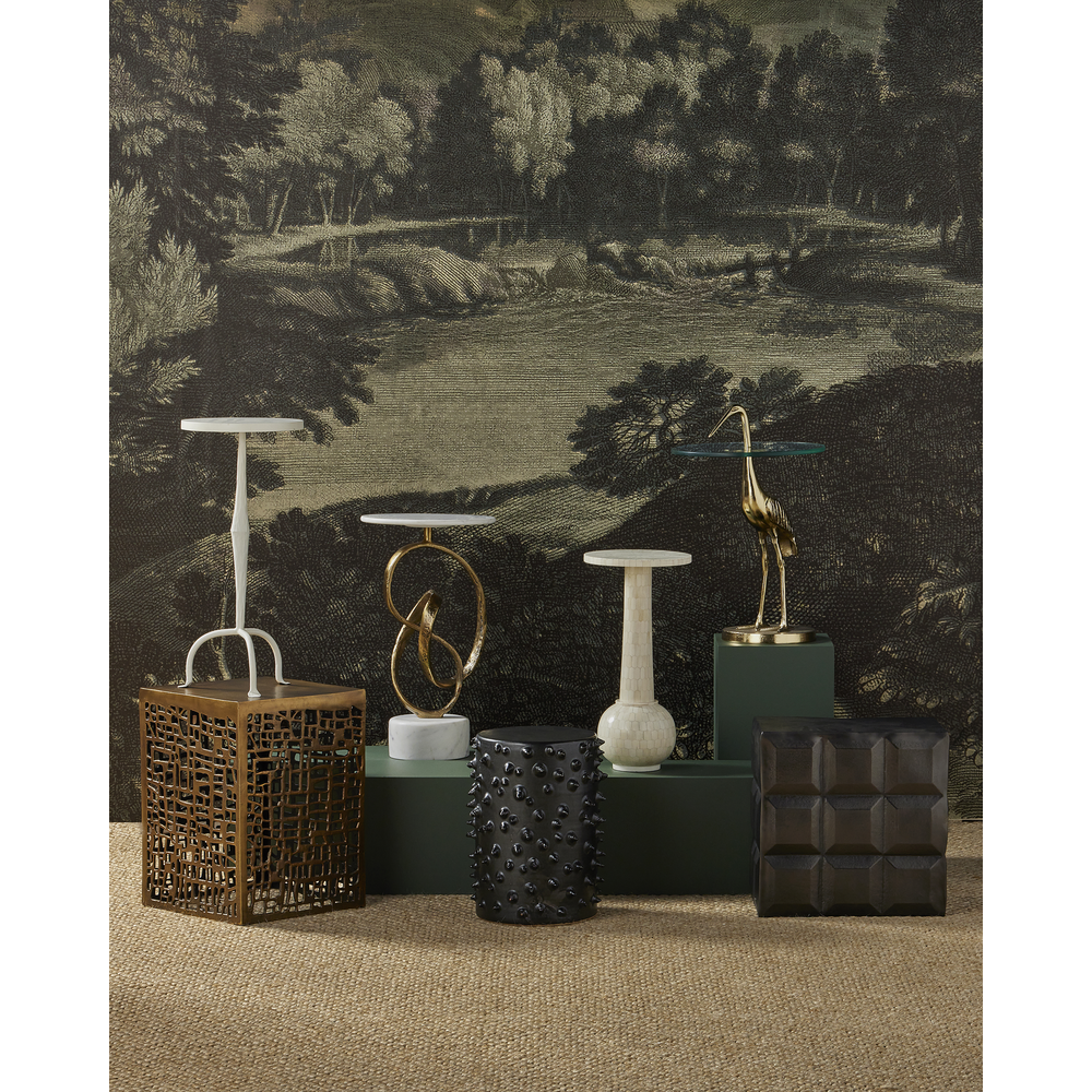 Baltz Black Accent Table