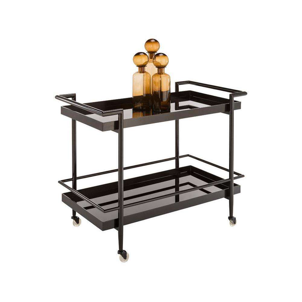 Livingston Bar Cart-Sunpan-SUNPAN-100913-Bar Storage-3-France and Son