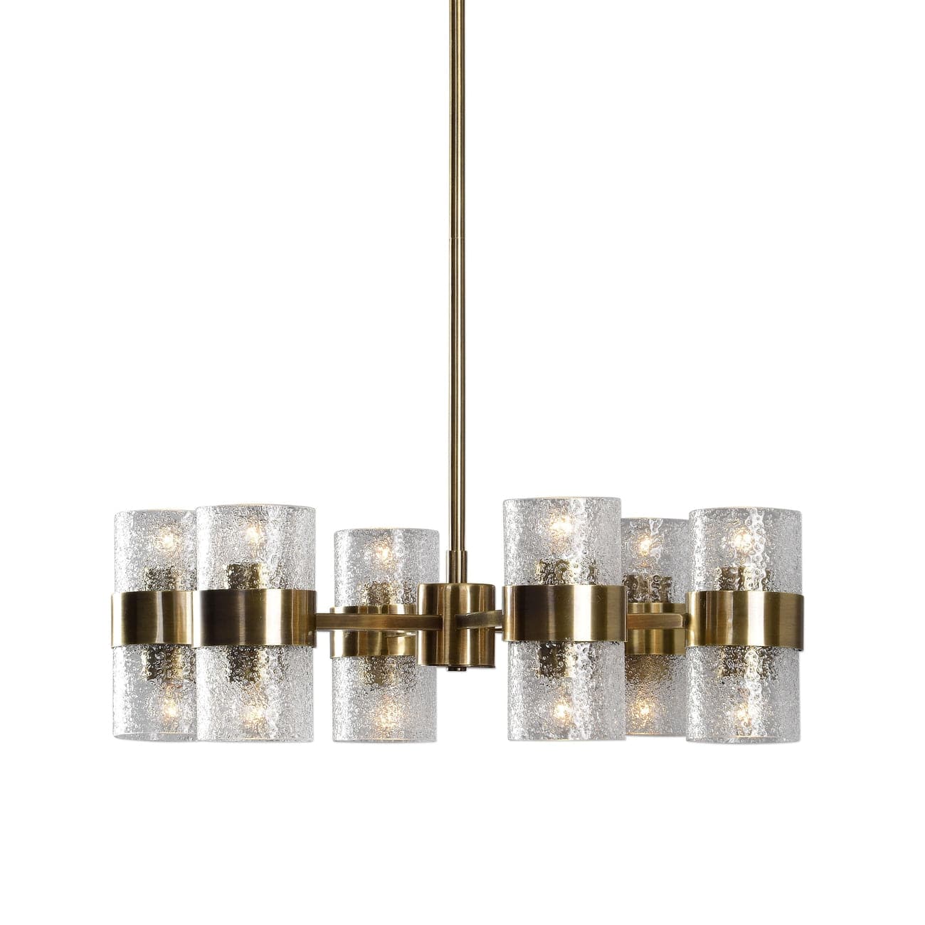 Marinot, 12Lt. Chandelier-Uttermost-UTTM-21297-Chandeliers-1-France and Son