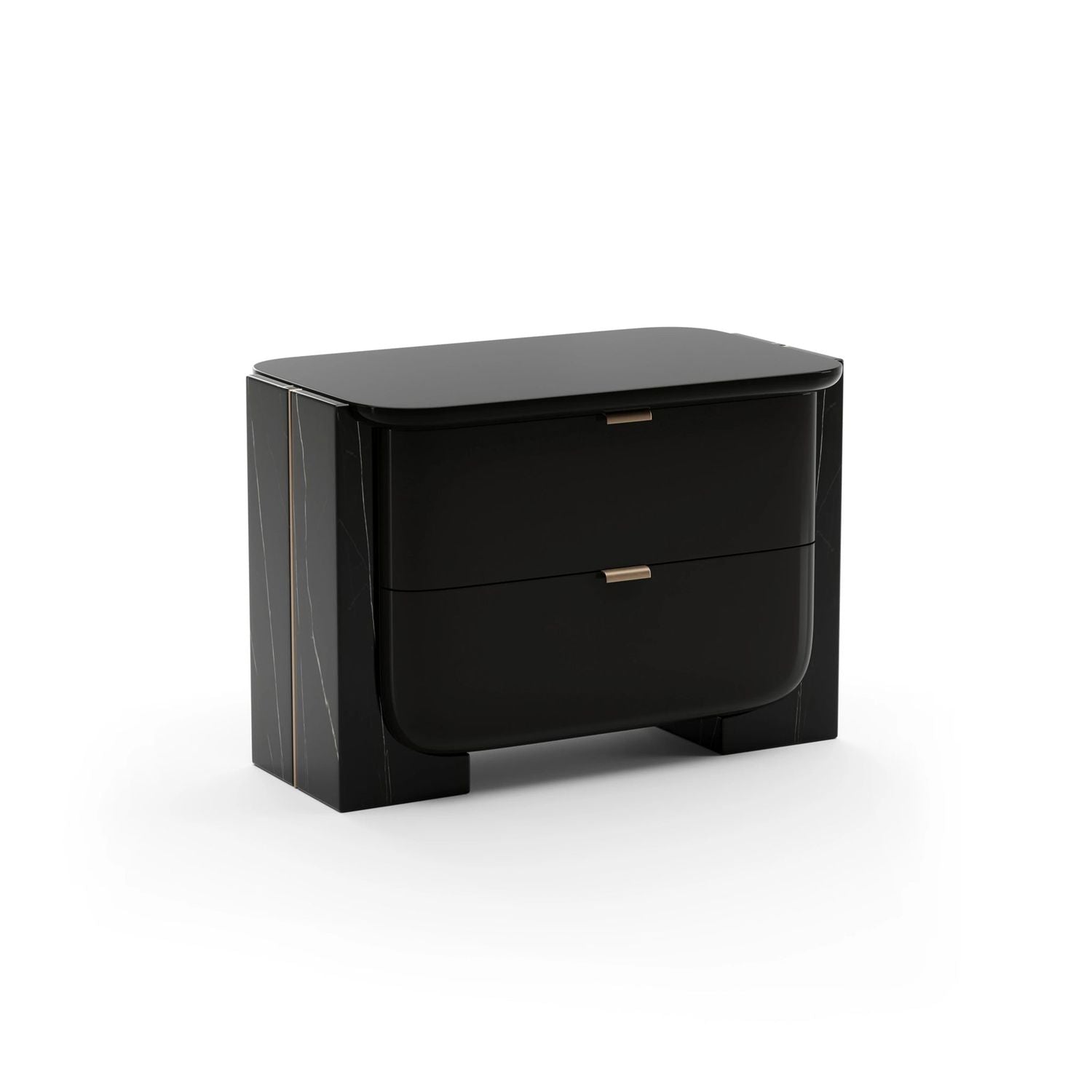Overlap Small Nightstand Dark - image 5