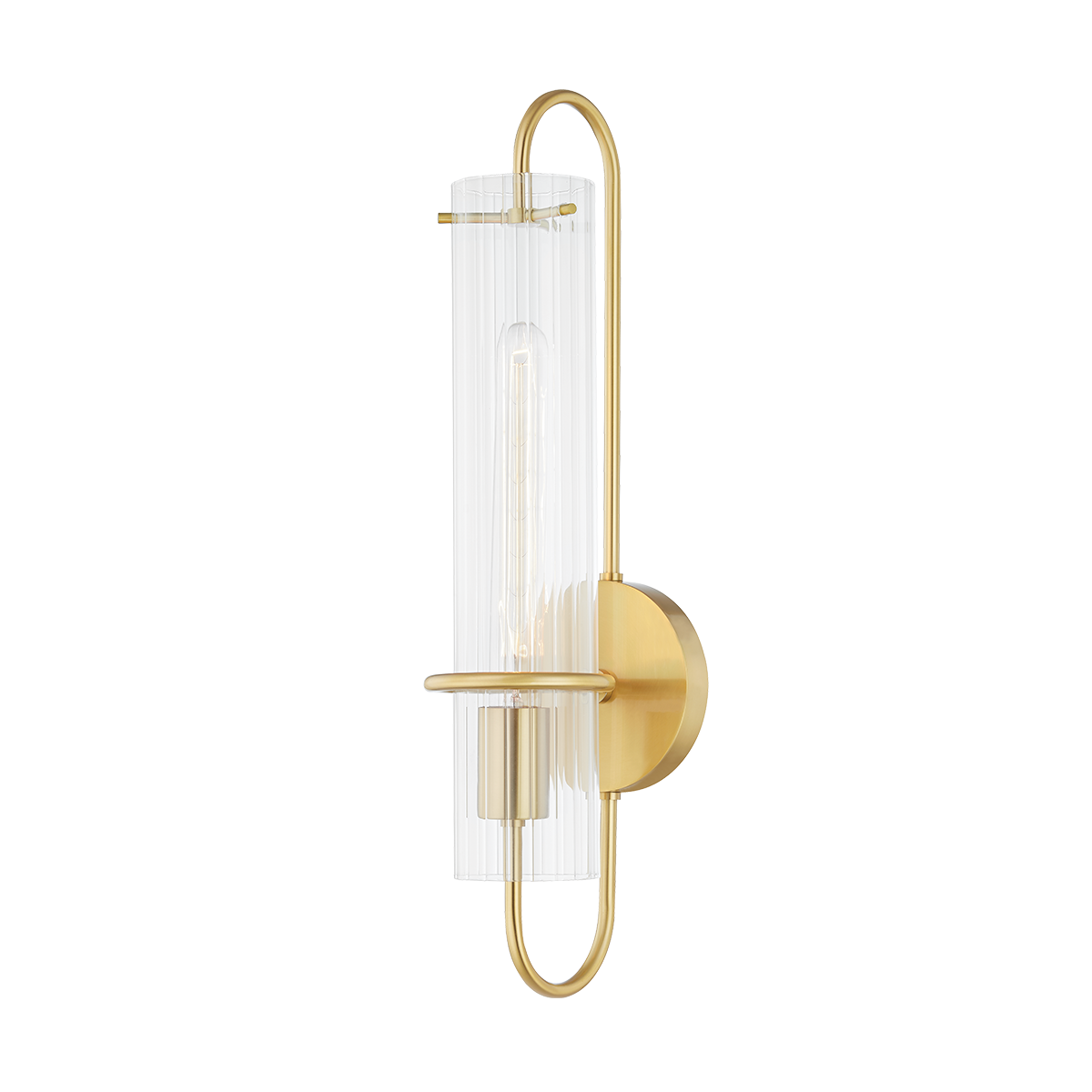 Beck Wall Sconce-Mitzi-HVL-H640101-AGB-Outdoor Wall SconcesBrass-1-France and Son