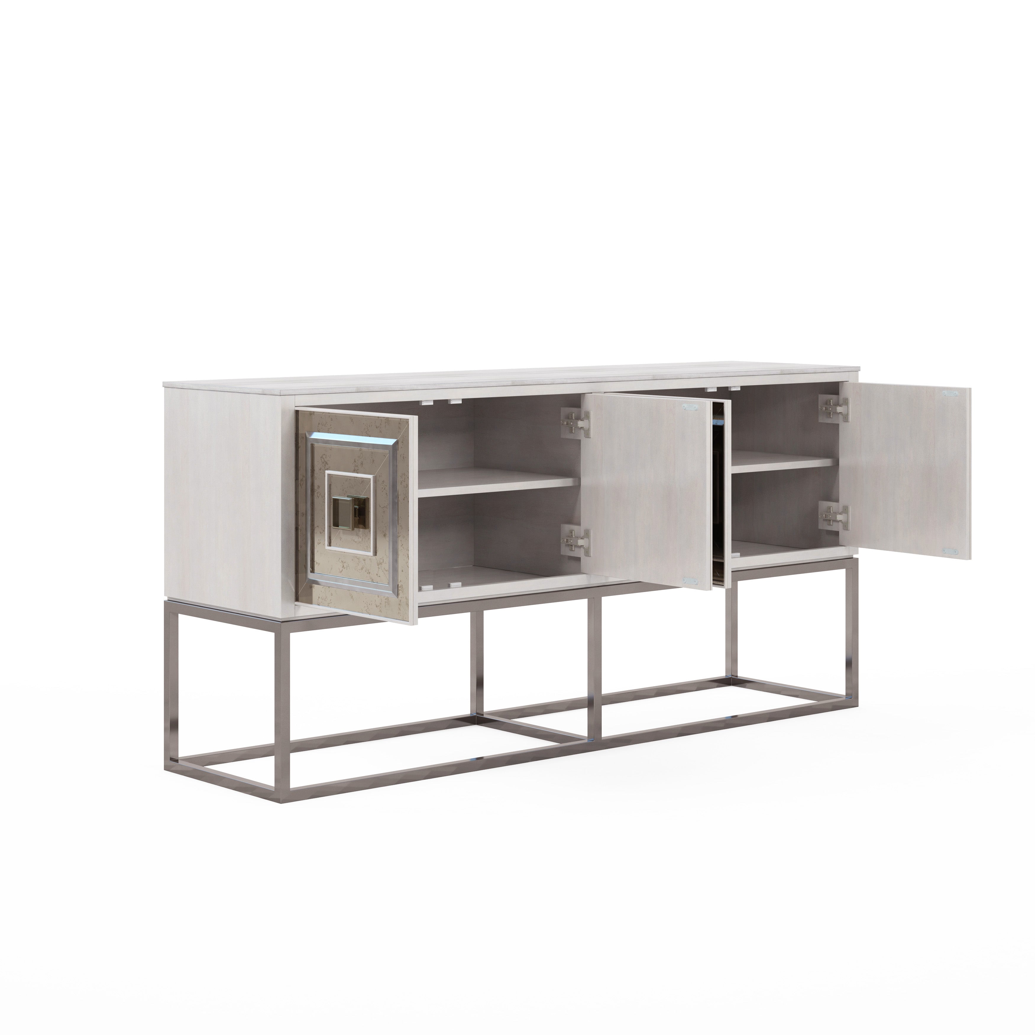 Mezzanine Accent/Media Console - Grey