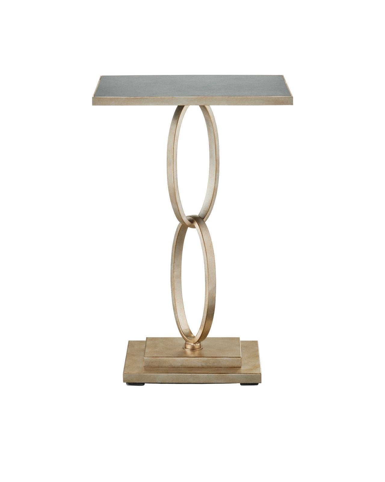 Bangle Champagne Accent Table