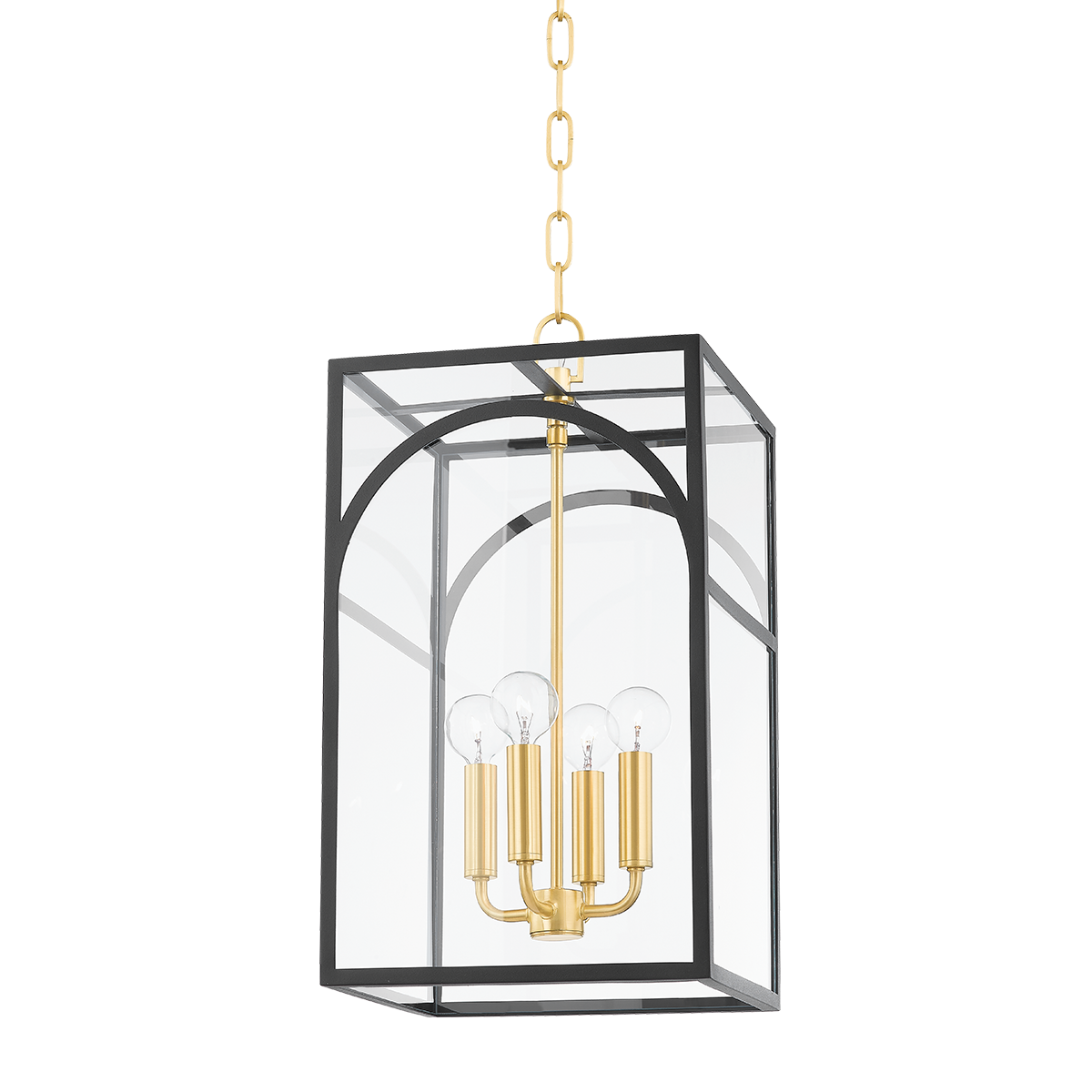 Addison Pendant-Mitzi-HVL-H642704S-AGB/TBK-PendantsSmall-Black-4-France and Son