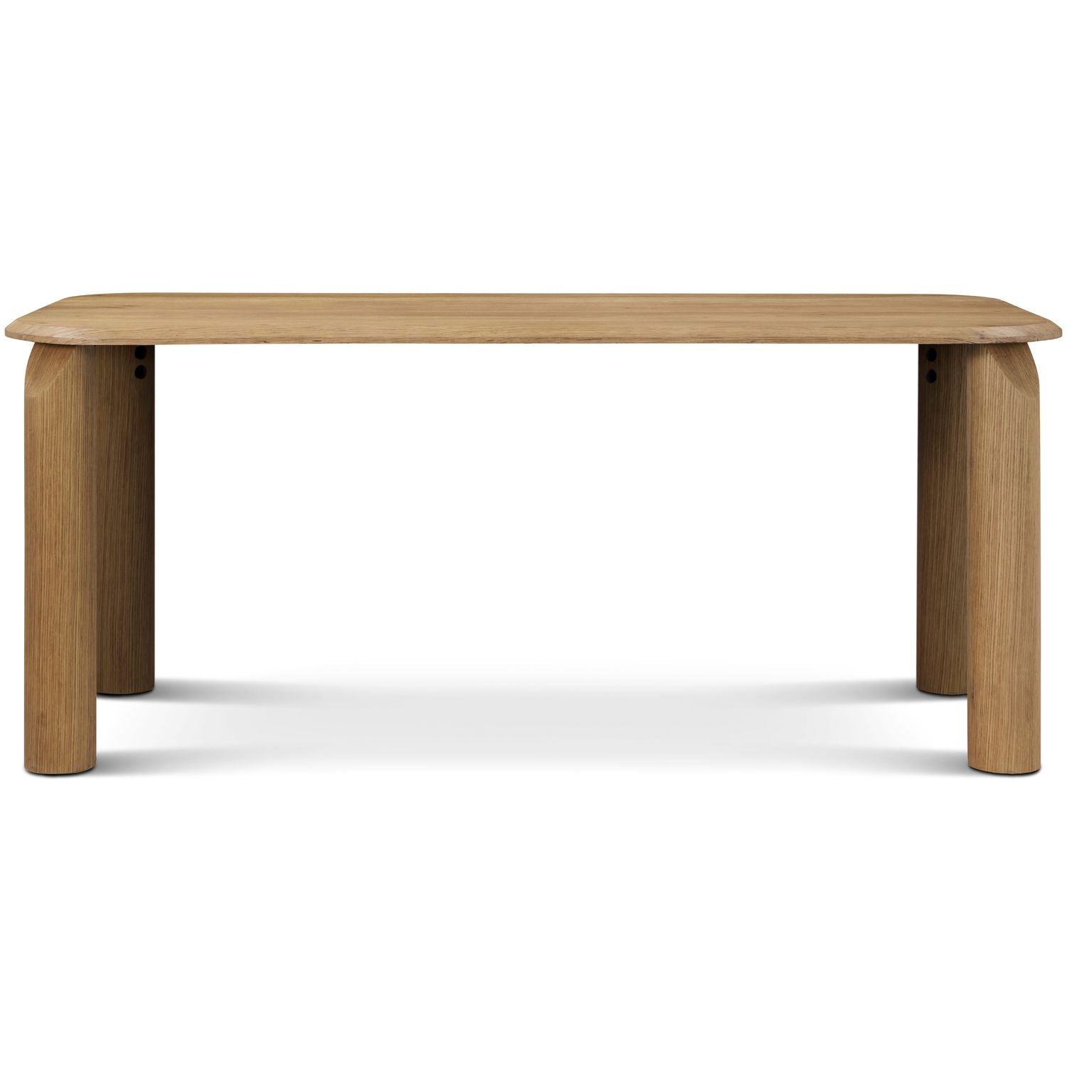Vienna Rectangular Dining Table - Demi / Natural