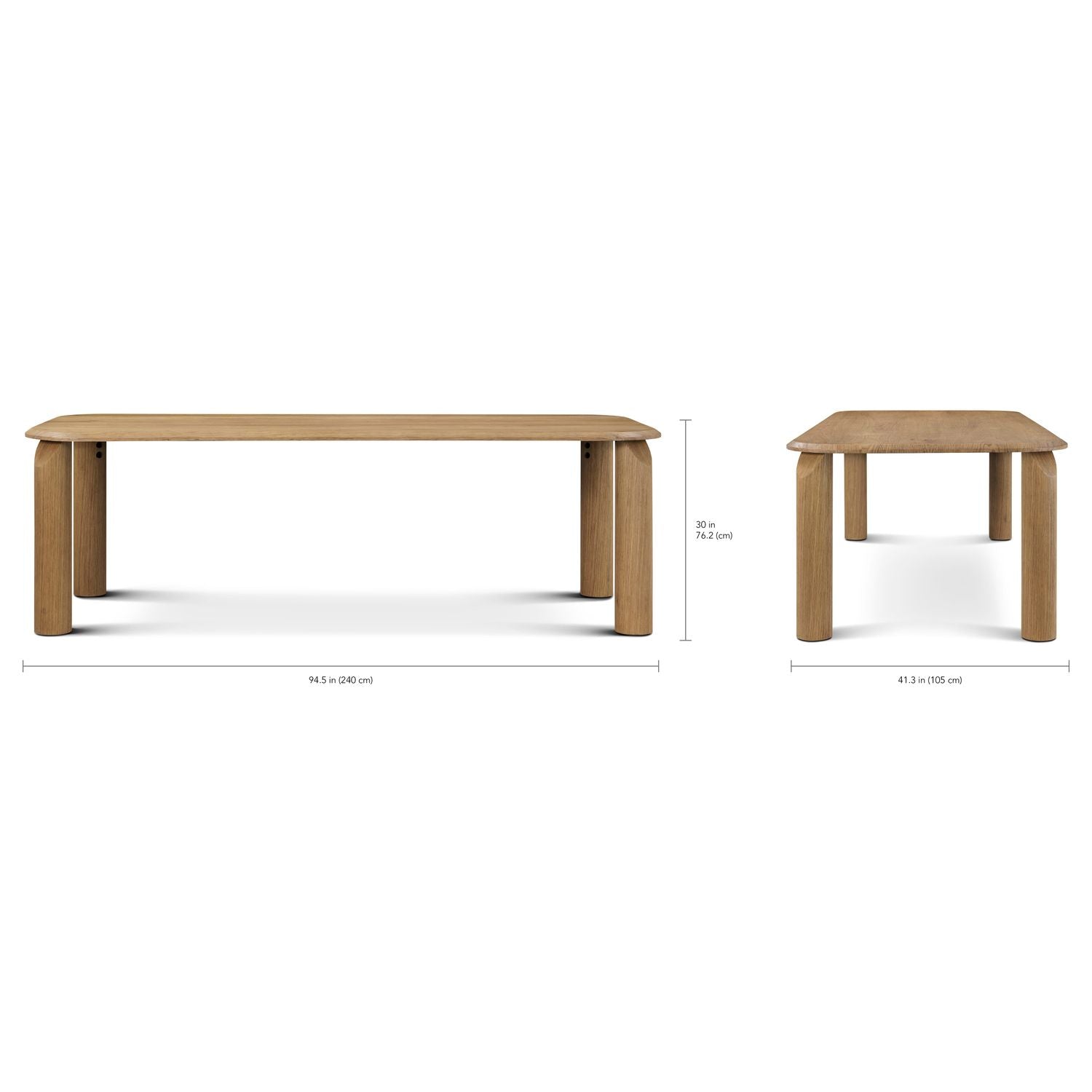 Vienna Rectangular Dining Table