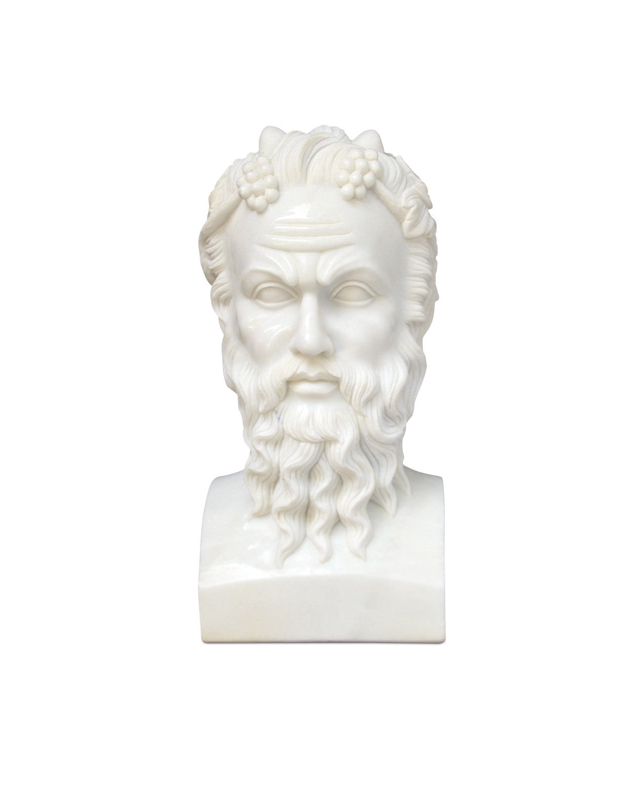 Hector Marble Bust Sculpture