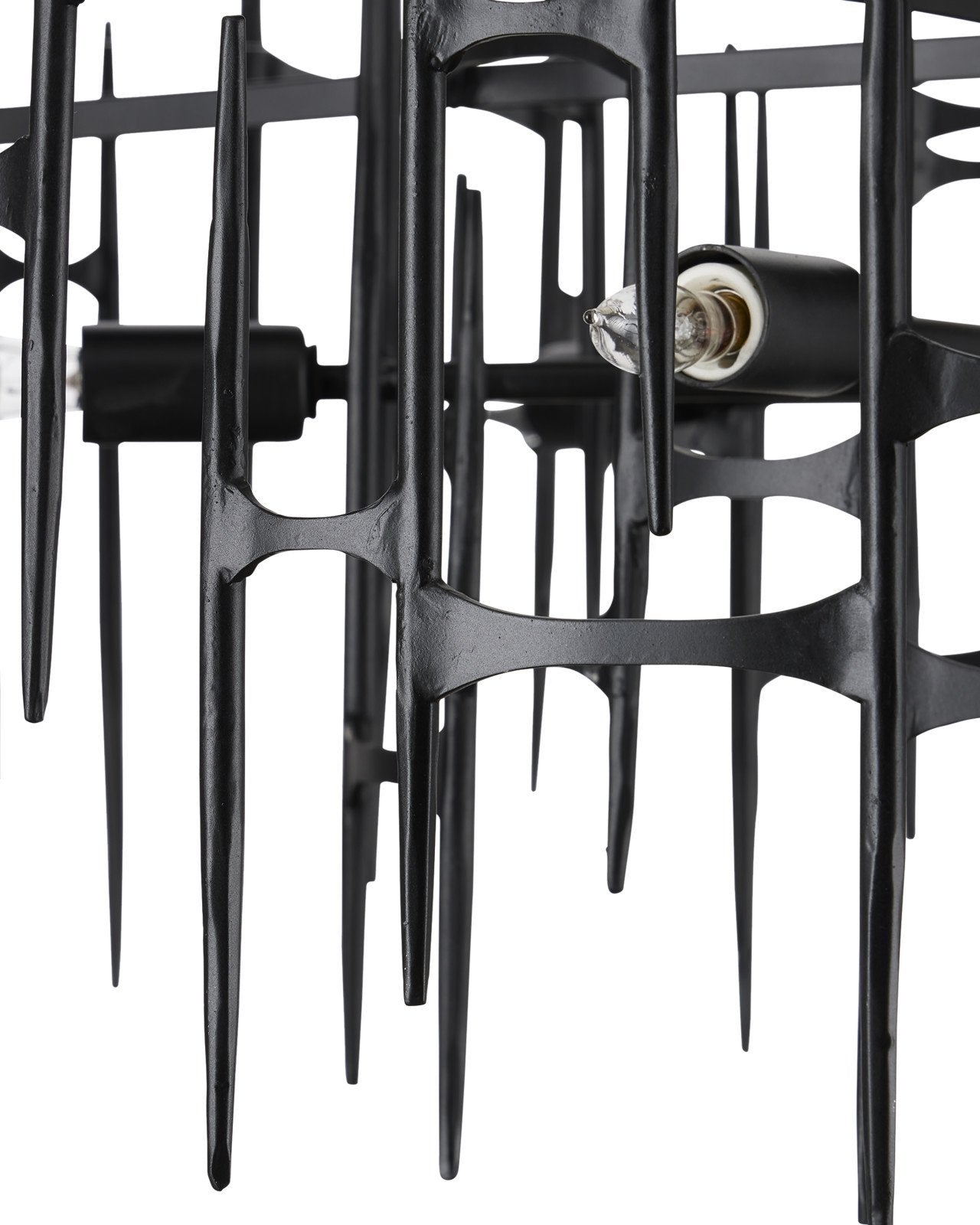 Attingham Black Chandelier