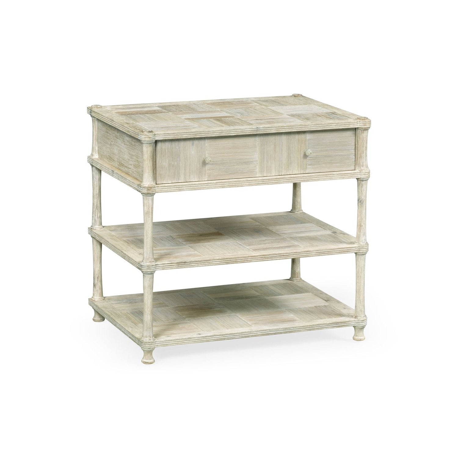 Bywater Washed Acacia Bedside Chest-Jonathan Charles-JCHARLES-530207-WAA-Dressers-1-France and Son