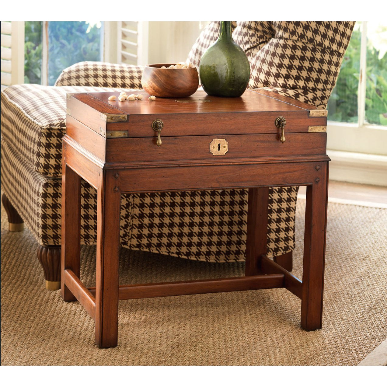 Chesapeake End Table-Somerset Bay Home-SBH-SB063-Side Tables-1-France and Son