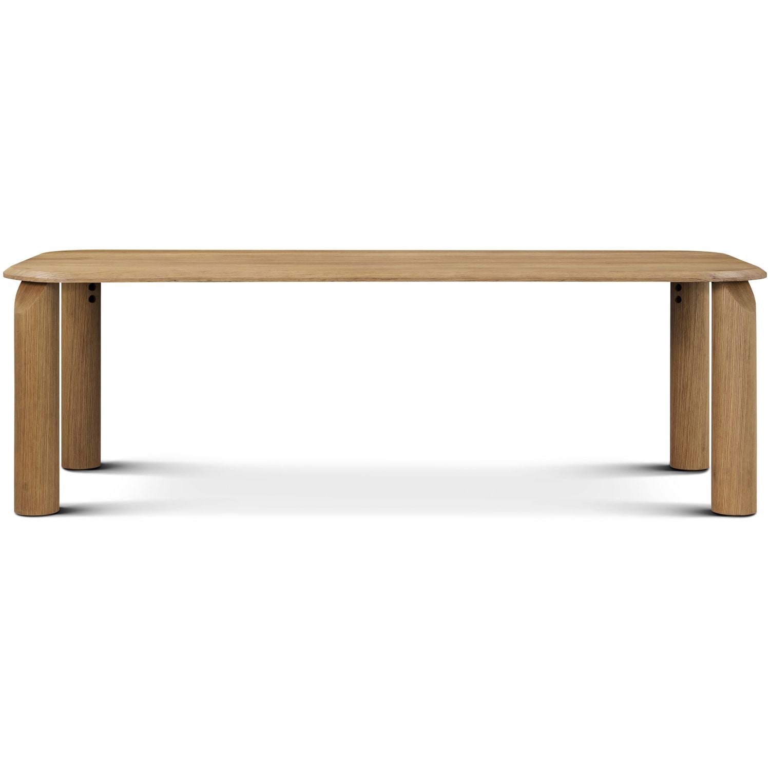 Vienna Rectangular Dining Table - Premier / Natural