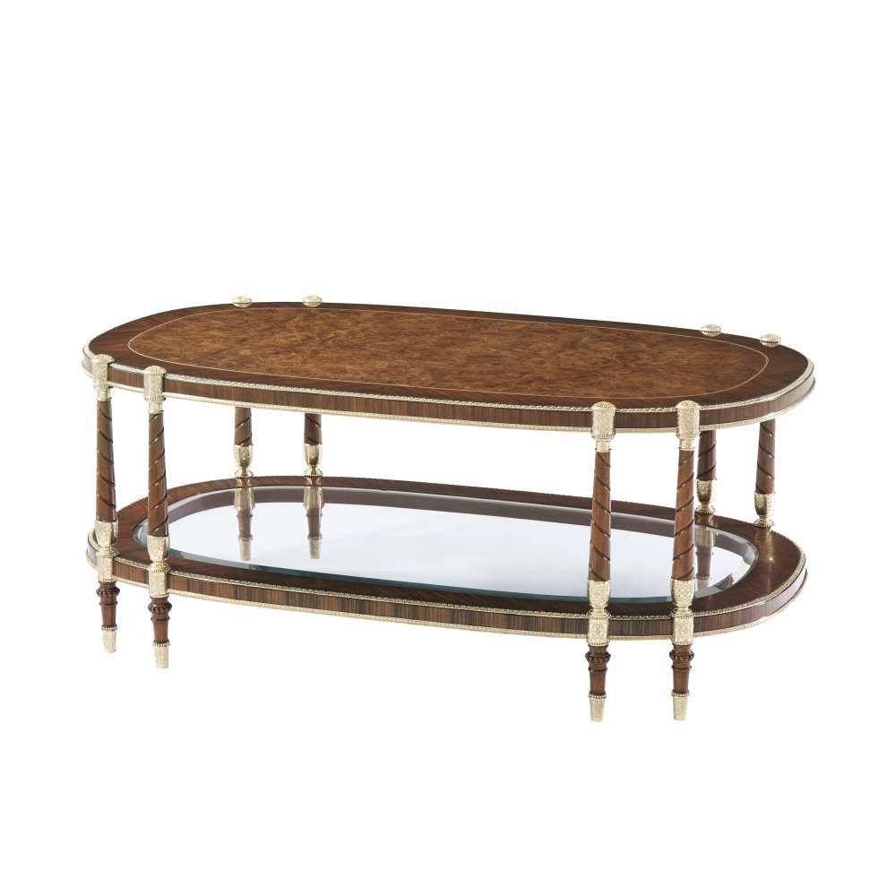 The Timothy Cocktail Table-Theodore Alexander-THEO-SC51016-Coffee Tables-1-France and Son