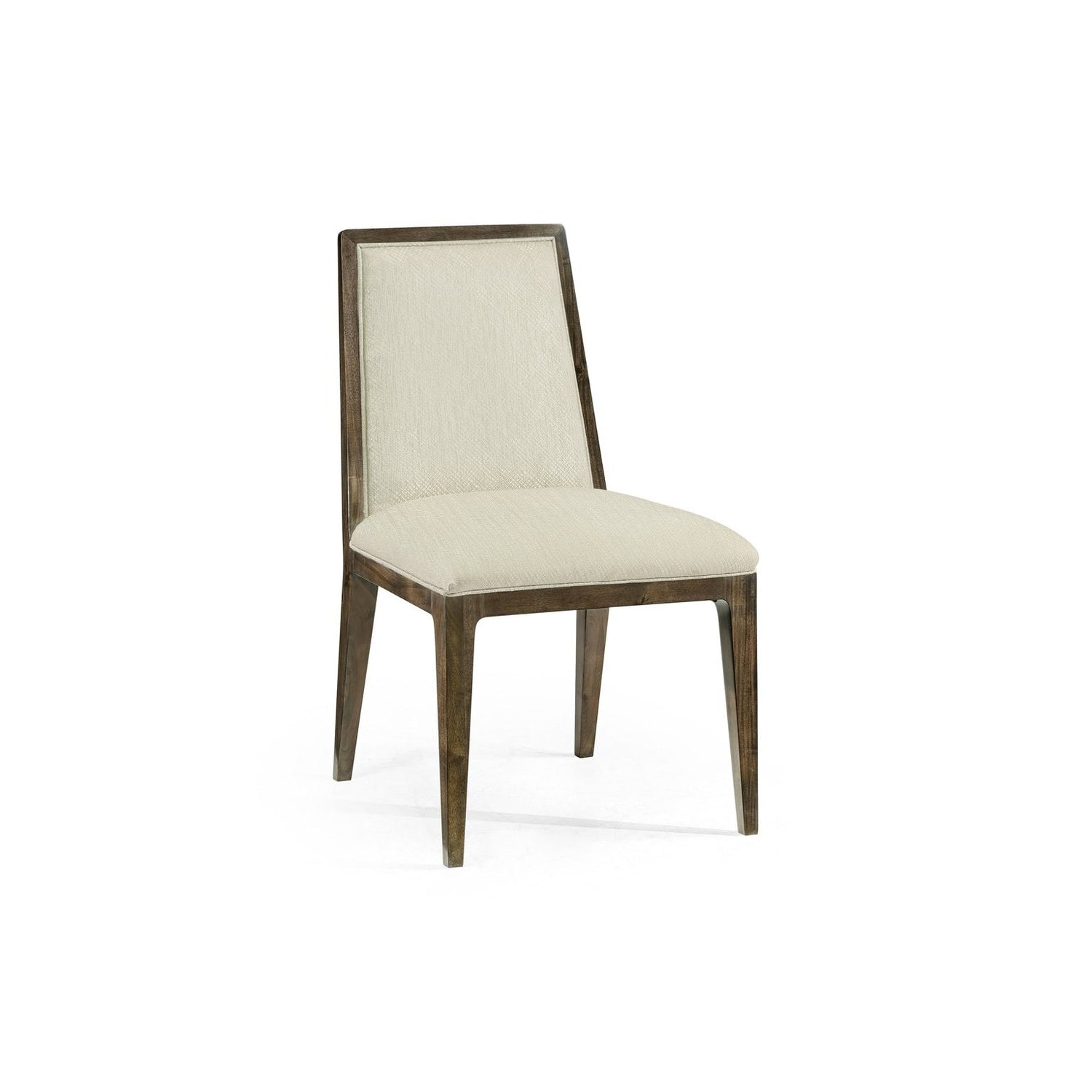 Gatsby Random Cut Dining Side Chair-Jonathan Charles-JCHARLES-500328-SC-WGE-F300-Dining ChairsCastaway-3-France and Son