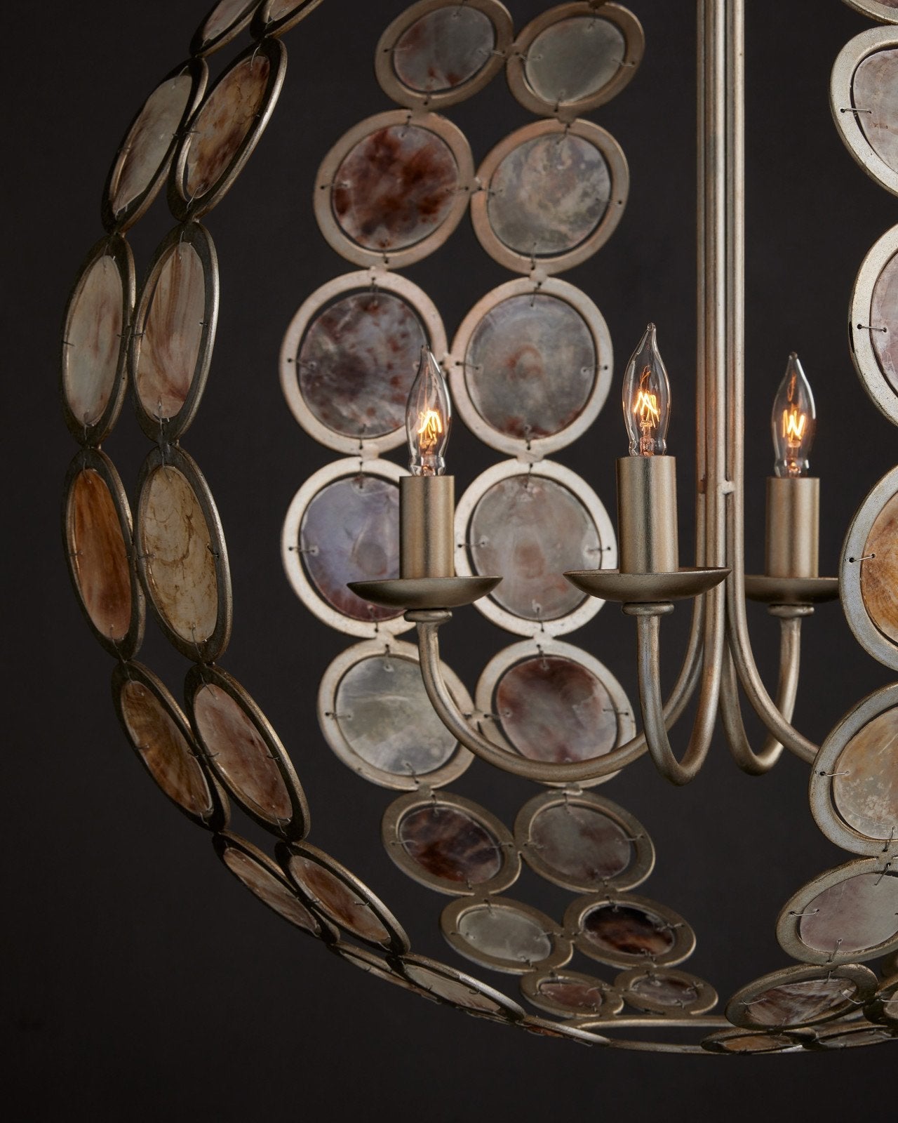 Tartufo Capiz Shell Chandelier