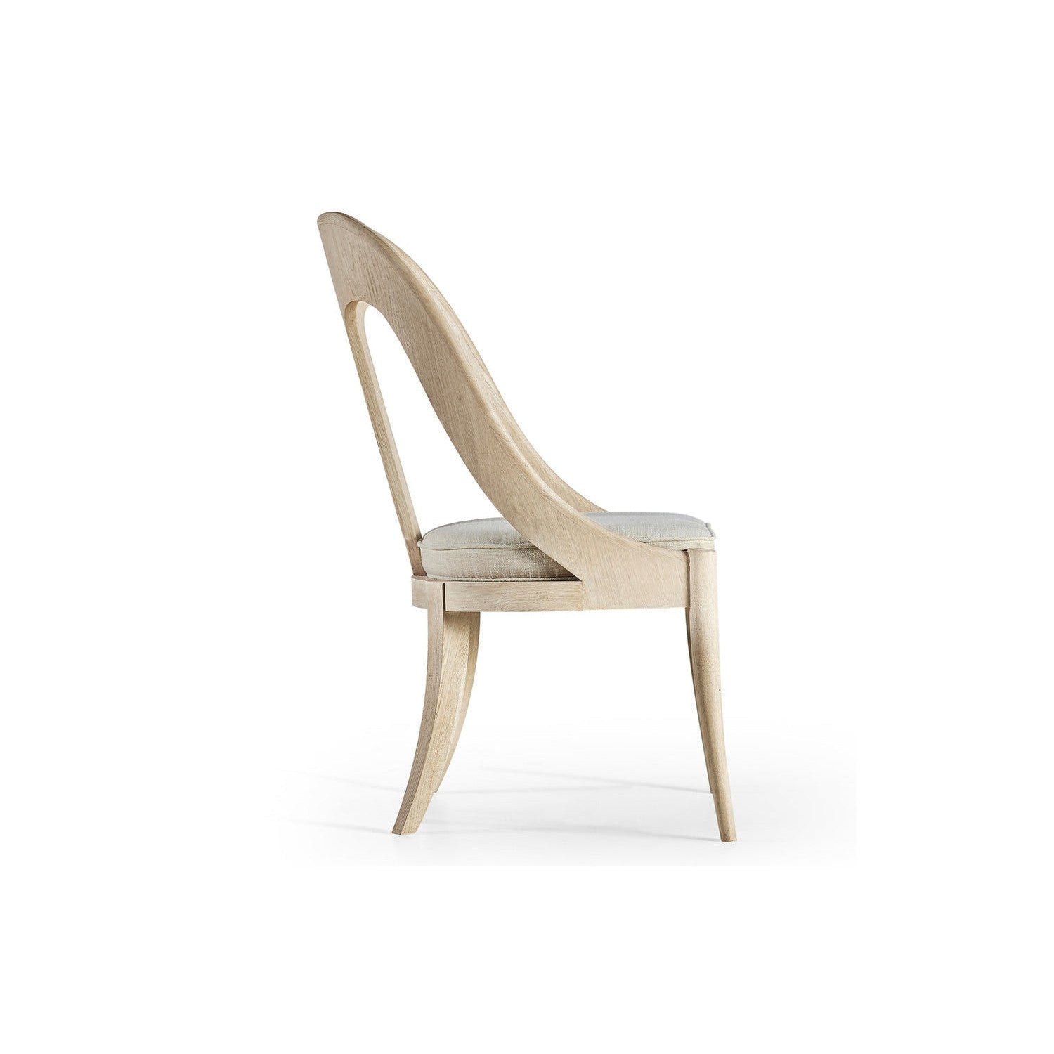 Suez Curved Back Side Chair-Jonathan Charles-JCHARLES-001-2-120-WWO-Dining Side Chair-4-France and Son