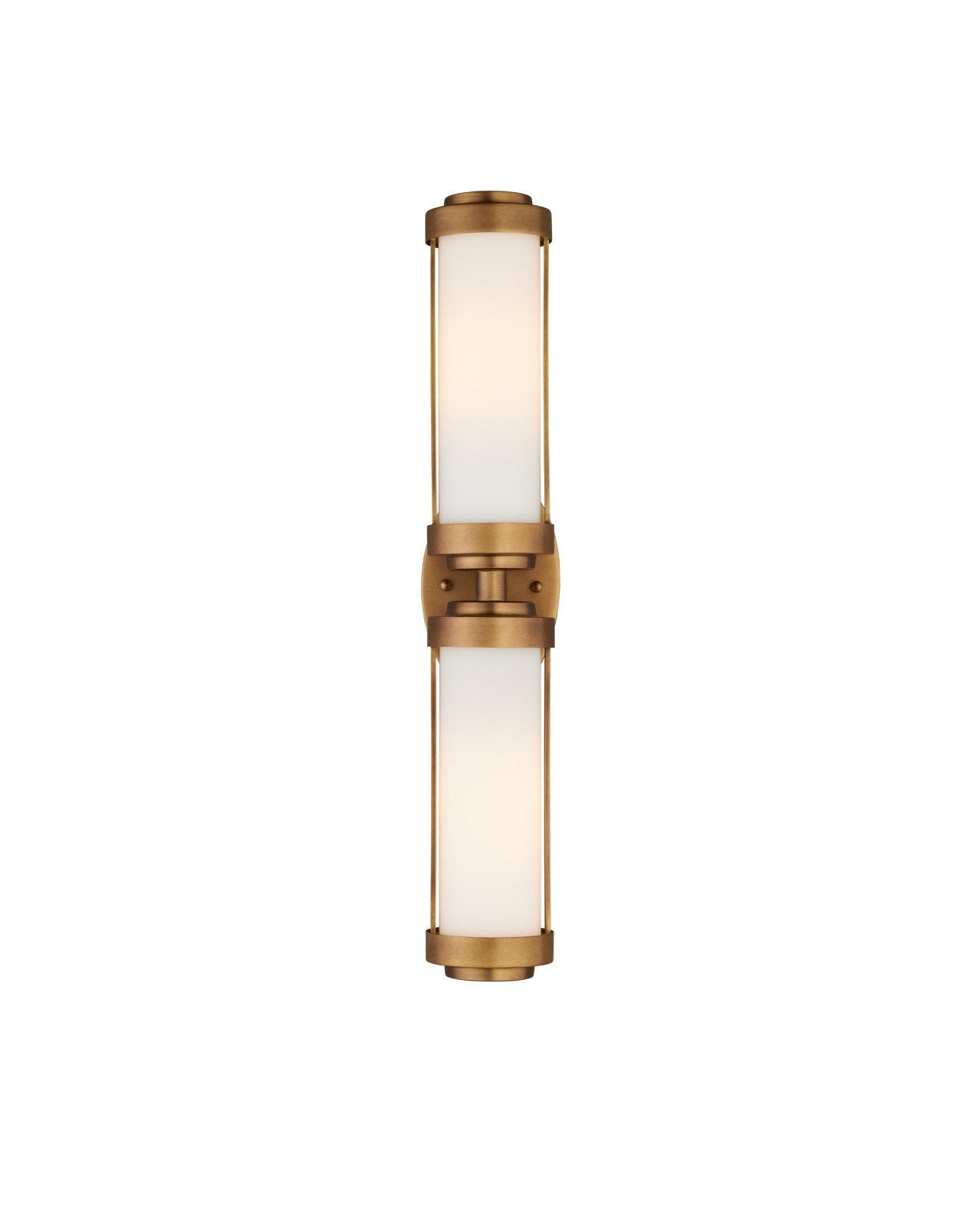 Bowland Brass Bath Wall Sconce