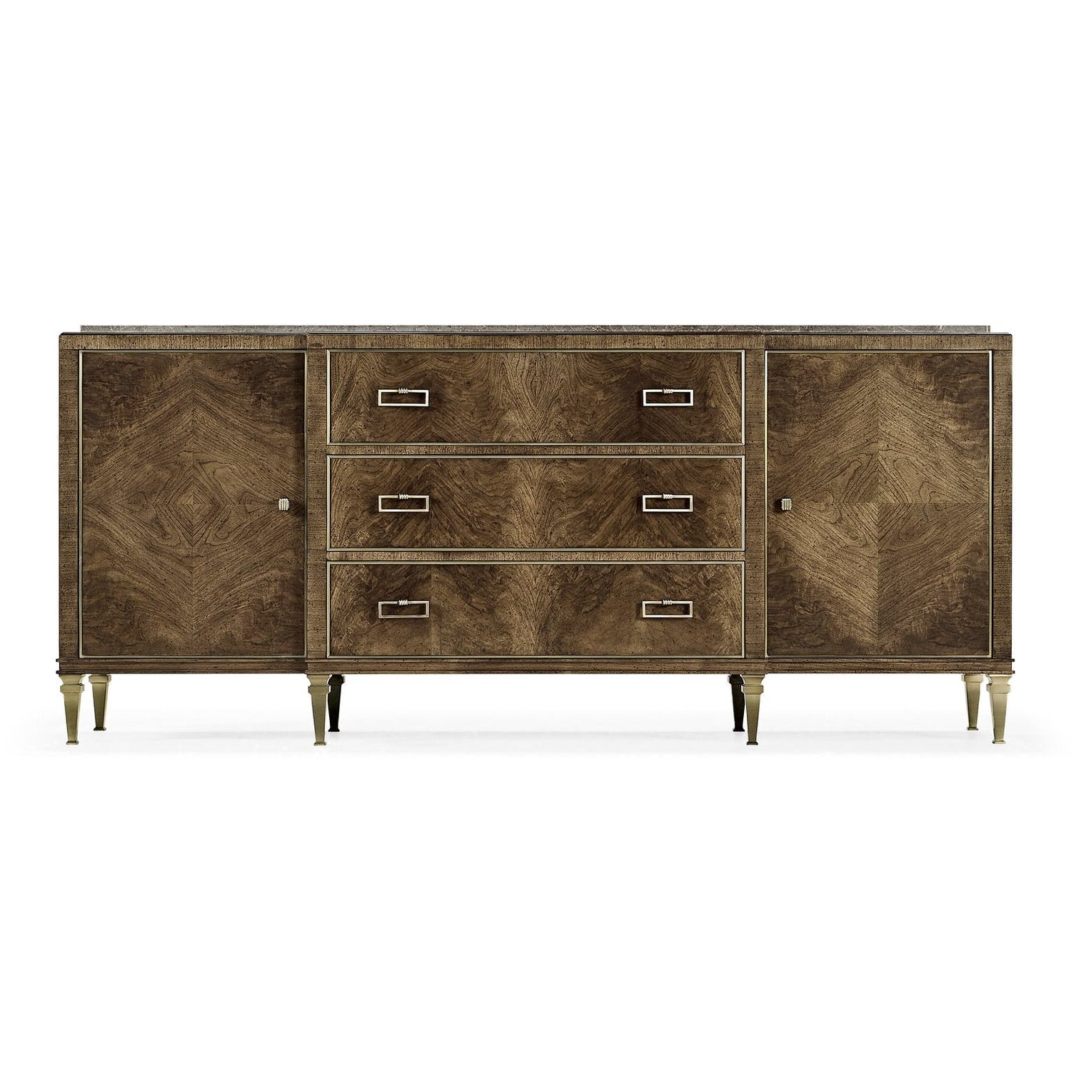 Barcelona Sideboard-Jonathan Charles-JCHARLES-496075-WBA-Sideboards & Credenzas-4-France and Son