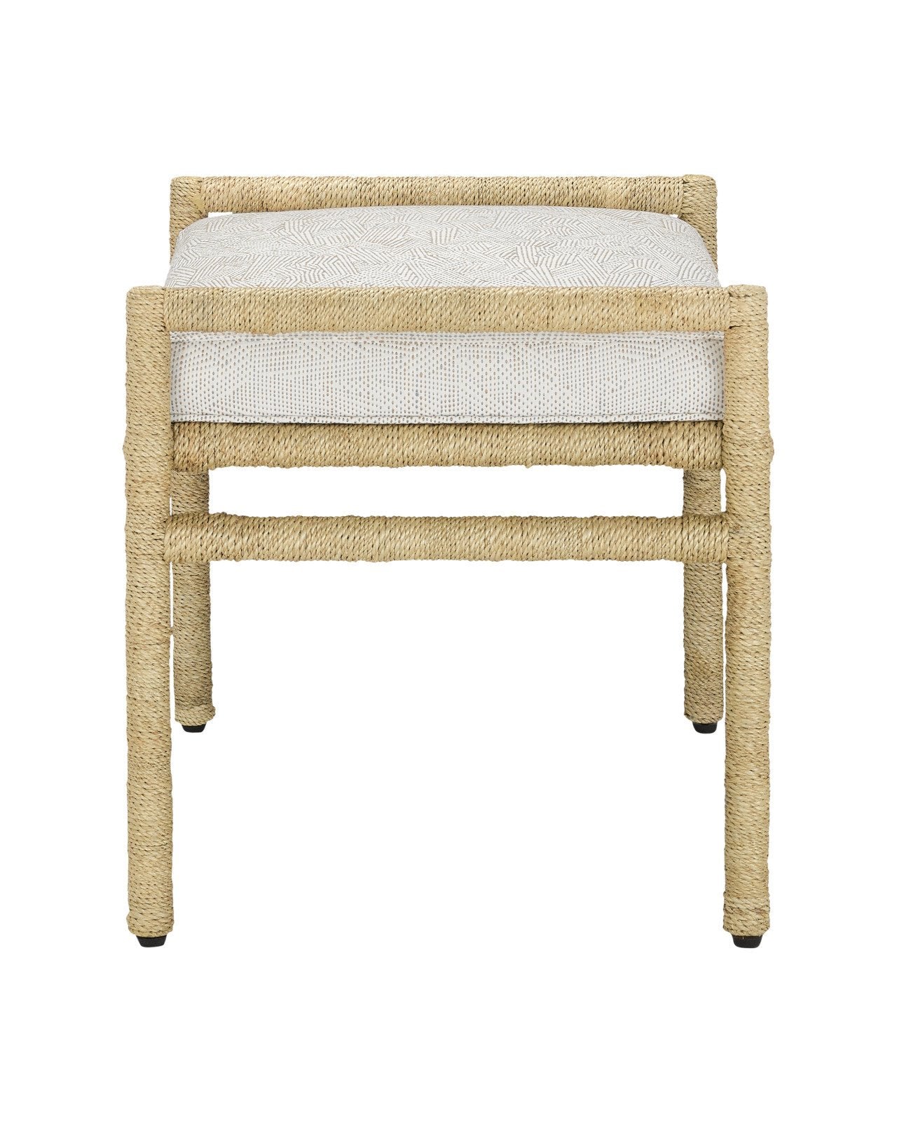 Olisa Natural Ottoman, Rowann Pearl