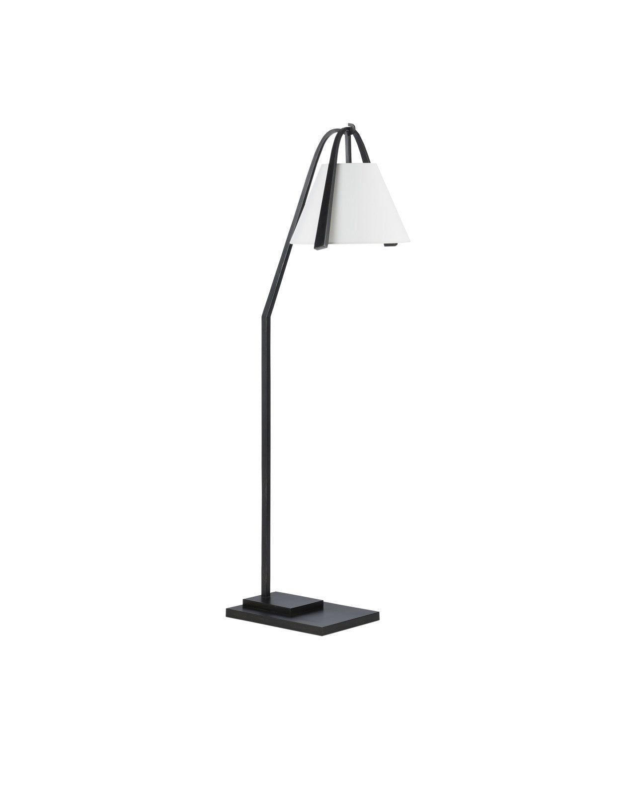 Frey Black Floor Lamp