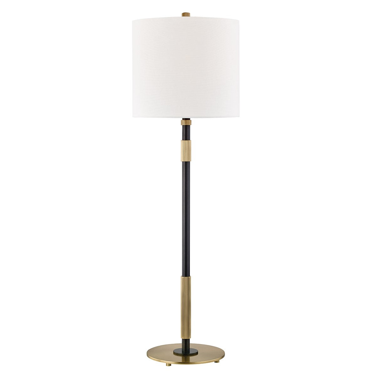 Bowery Table Lamp-Hudson Valley-HVL-L3720-AOB-Table LampsAged Old Bronze-1-France and Son