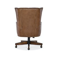 Finley Executive Chair-Hooker-HOOKER-EC109-083-Lounge Chairs-3-France and Son