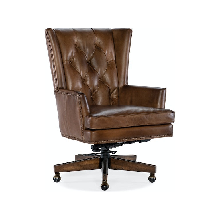 Finley Executive Chair-Hooker-HOOKER-EC109-083-Lounge Chairs-1-France and Son