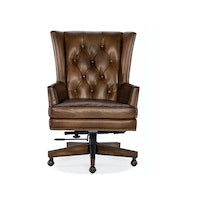 Finley Executive Chair-Hooker-HOOKER-EC109-083-Lounge Chairs-2-France and Son