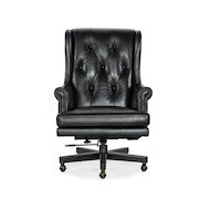 Charleston Executive Swivel Tilt Chair-Hooker-HOOKER-EC110-099-Lounge Chairs-2-France and Son