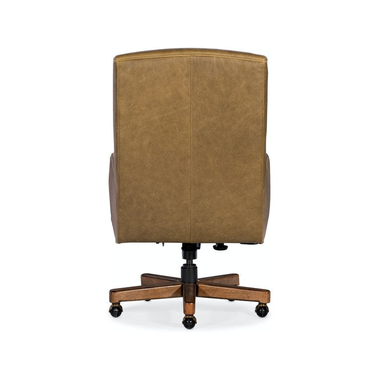 Dayton Executive Swivel Tilt Chair-Hooker-HOOKER-EC203-086-Task Chairs-2-France and Son