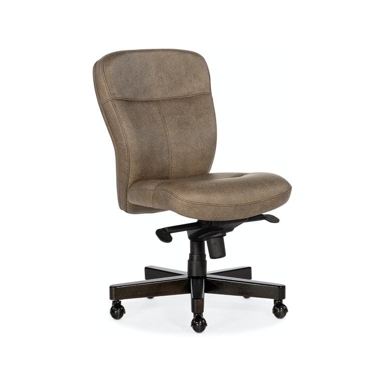 Sasha Executive Swivel Tilt Chair-Hooker-HOOKER-EC289-C7-083-Task ChairsLight Brown-3-France and Son