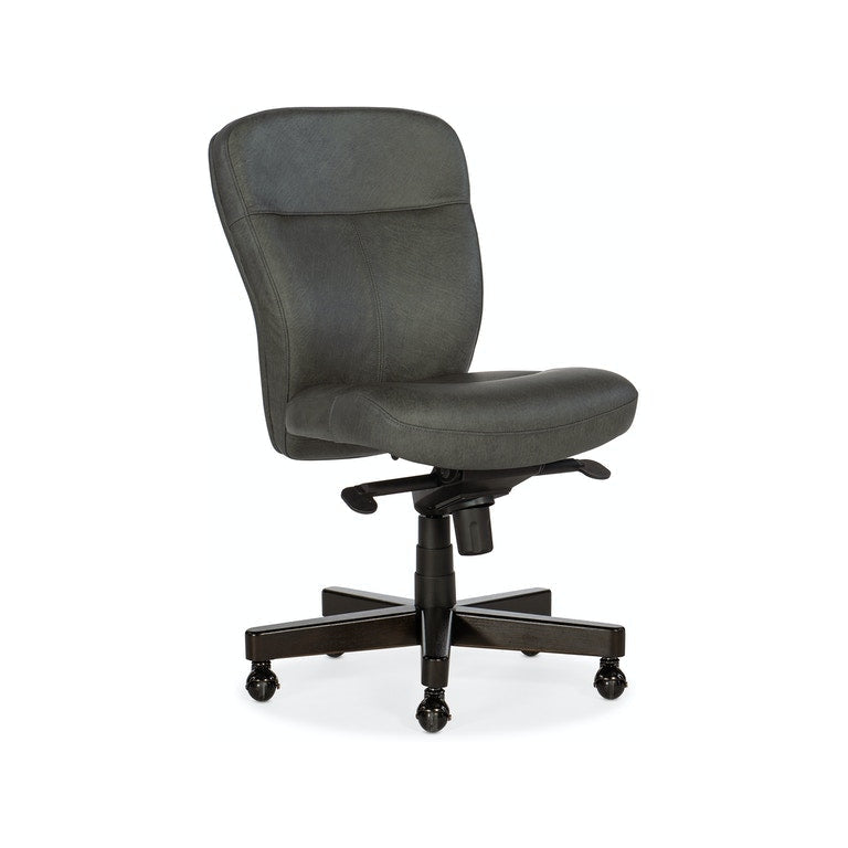 Sasha Executive Swivel Tilt Chair-Hooker-HOOKER-EC289-C7-095-Task ChairsGrey-1-France and Son