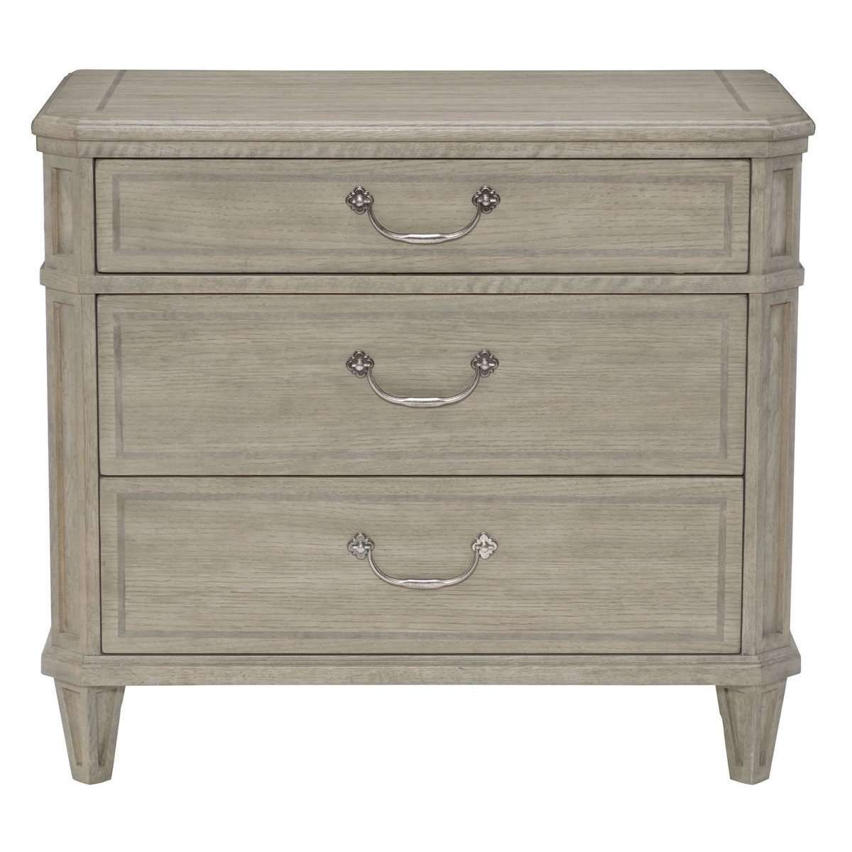 Marquesa Nightstand - 3 Drawer-Bernhardt-BHDT-359216-Nightstands-1-France and Son