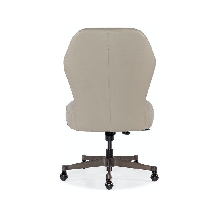 Executive Swivel Tilt Chair-Hooker-HOOKER-EC370-099-Task ChairsBlack-4-France and Son