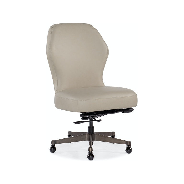 Executive Swivel Tilt Chair-Hooker-HOOKER-EC370-090-Task ChairsCream-2-France and Son