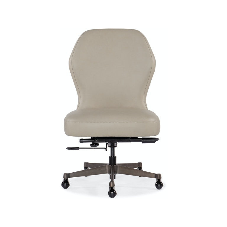 Executive Swivel Tilt Chair-Hooker-HOOKER-EC370-099-Task ChairsBlack-8-France and Son