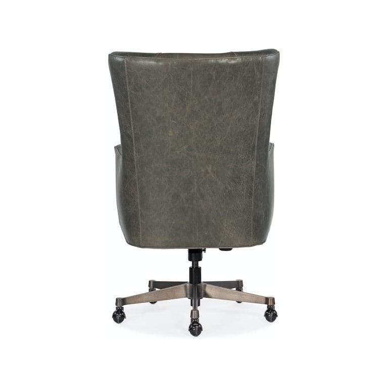 Brinley Executive Swivel Tilt Chair-Hooker-HOOKER-EC466-031-Task ChairsGreen-4-France and Son